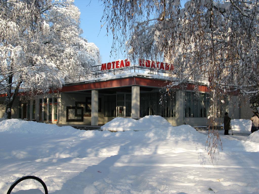 Motel Poltava Exterior photo